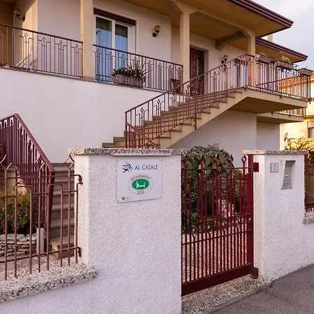 לינה וארוחת בוקר Al Casale Casalserugo