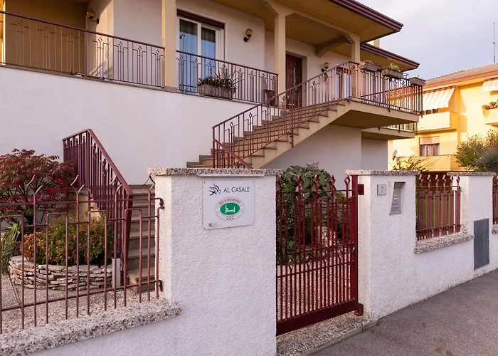 Nocleg ze śniadaniem Al Casale Casalserugo